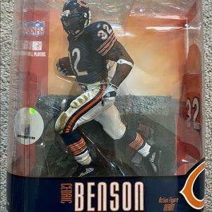 Mcfarlane Cedric Benson Football Figure